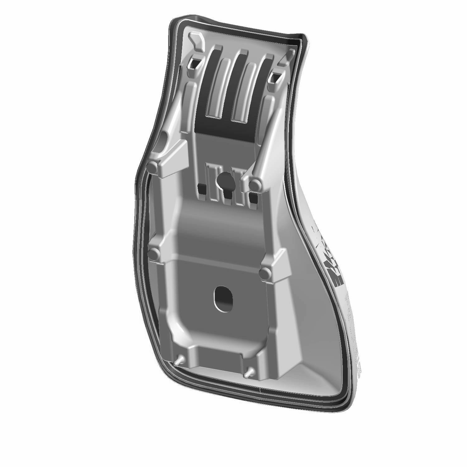 Polaris Seat Assembly, Black, for SPORTSMAN ATV Models, OEM 2688340-070 Polaris Seat Assembly, Black, for SPORTSMAN ATV Models, OEM 2688340-070