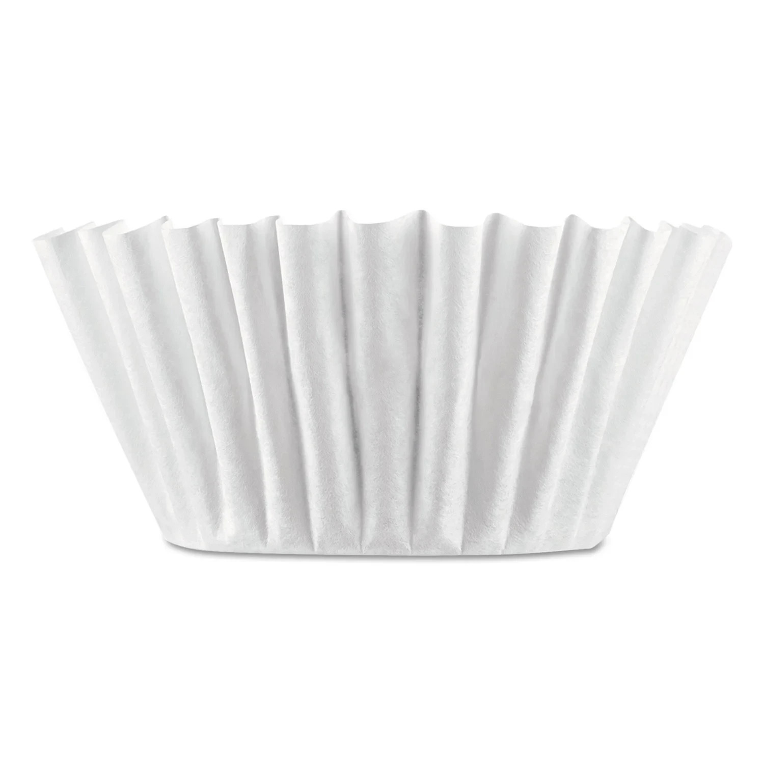 BUNN 8-12 Cup Home Model Coffee Filters, White, Basket style (100 Count) BUNN 8-12 Cup Home Model Coffee Filters, White, Basket style (100 Count)