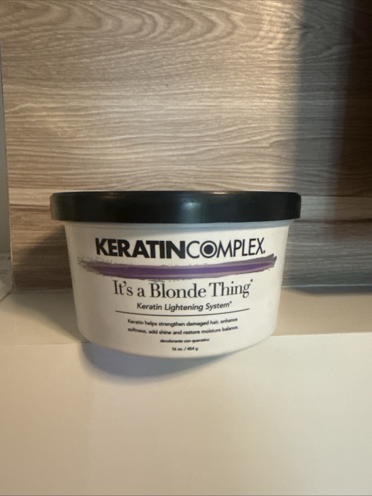Keratin Complex It\'s A Blonde Thing Keratin Lightening System 16oz 454 g Keratin Complex It\'s A Blonde Thing Keratin Lightening System 16oz 454 g