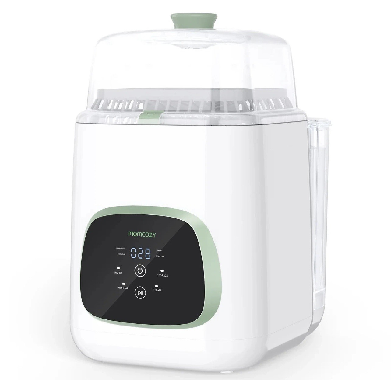 Momcozy KleanPal Pro Baby Bottle Washer Sterilizer & Dryer Combo for Easy Cleani