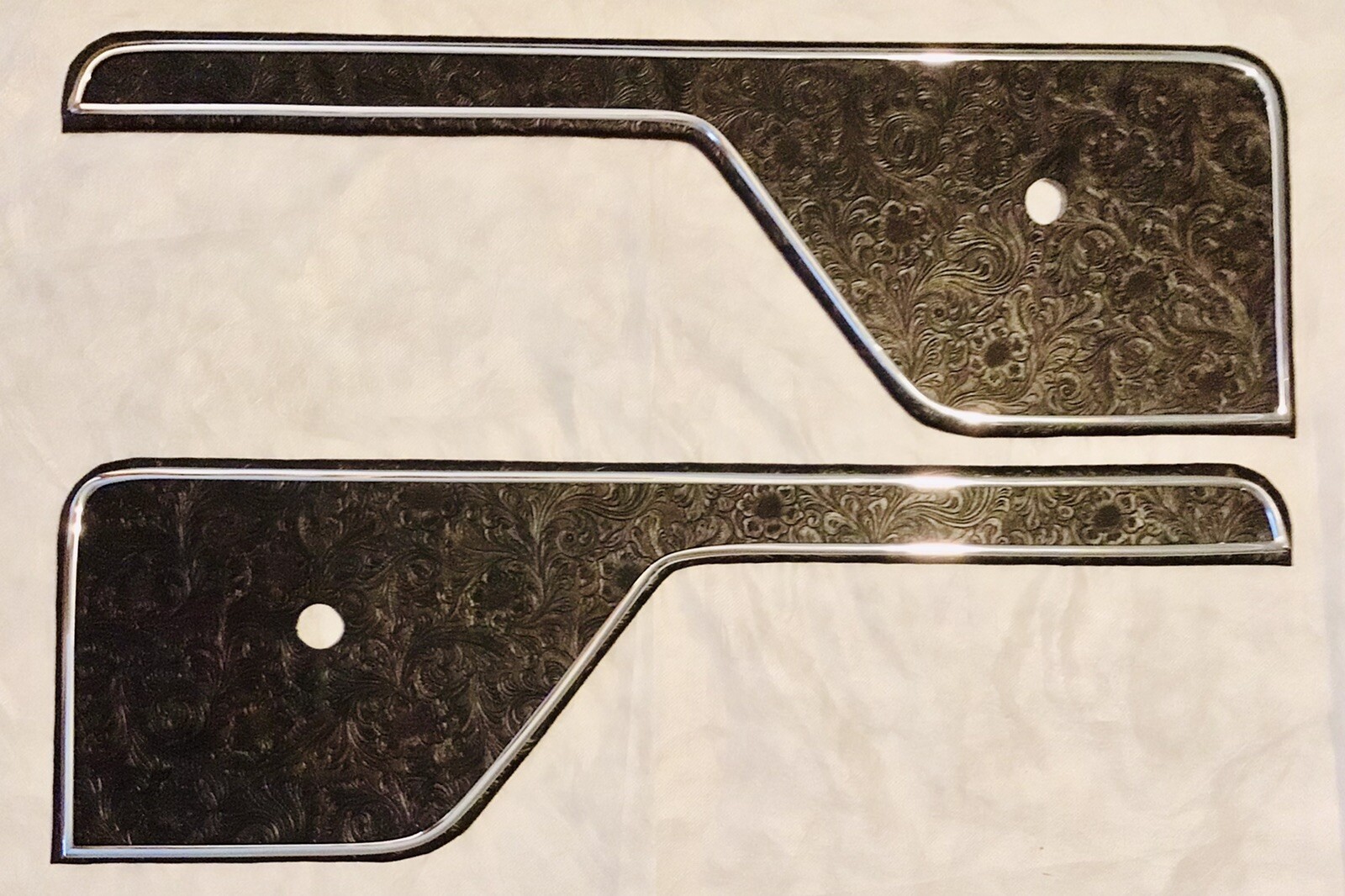 73-79 Ford Truck 78-79 Bronco Custom Replacement Door Insert Panels Cowboy Brown