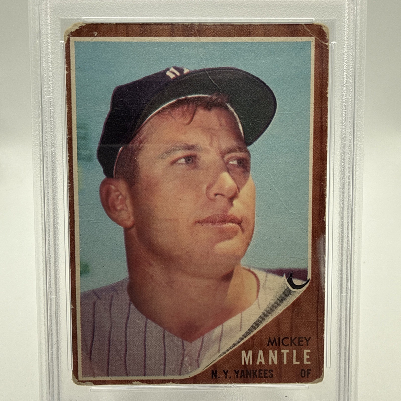 1962 Topps - Mickey Mantle #200