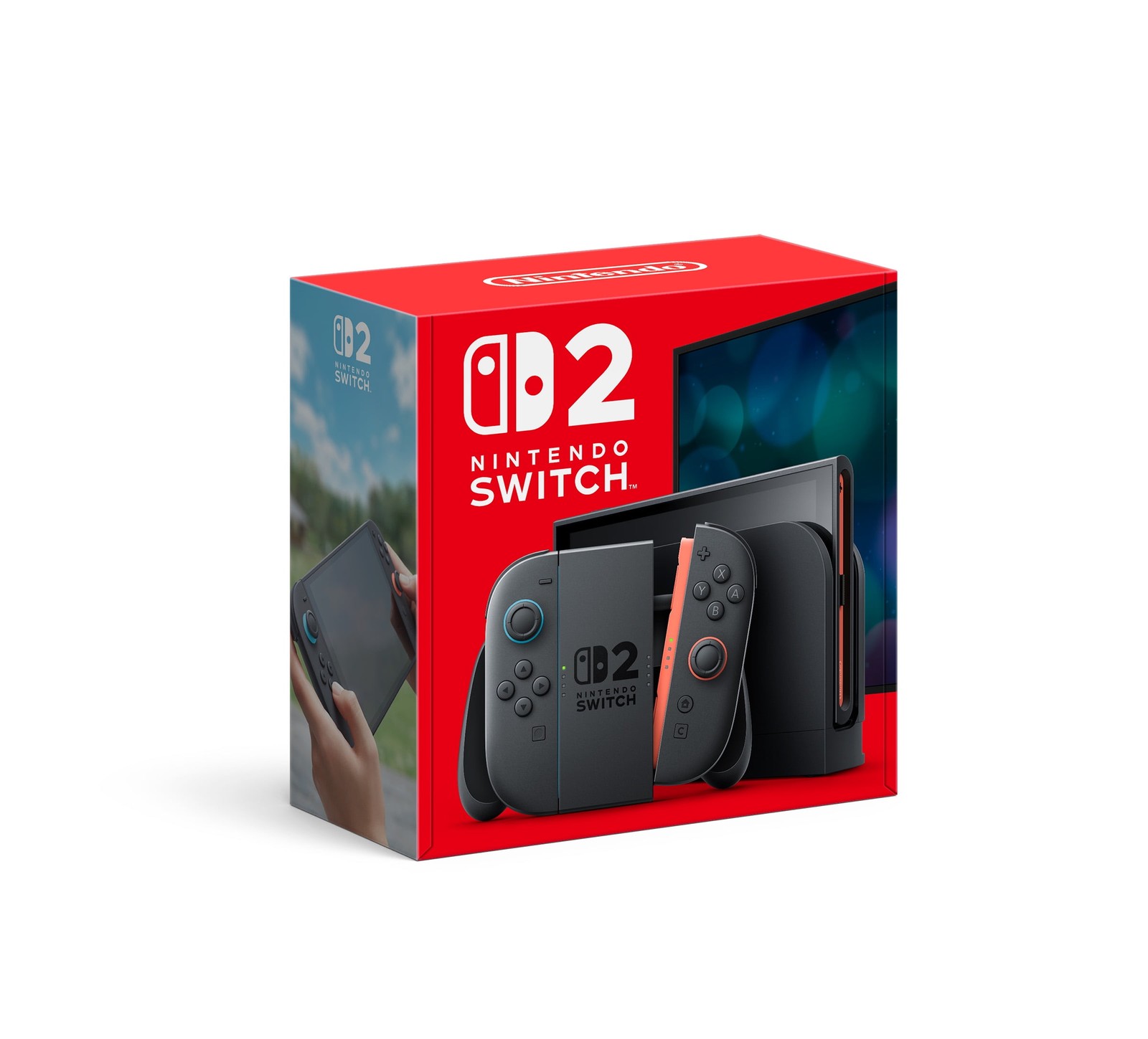 Nintendo 6614313 Switch 2 Console Multicolored 256GB 7.9in LCD Touchscreen