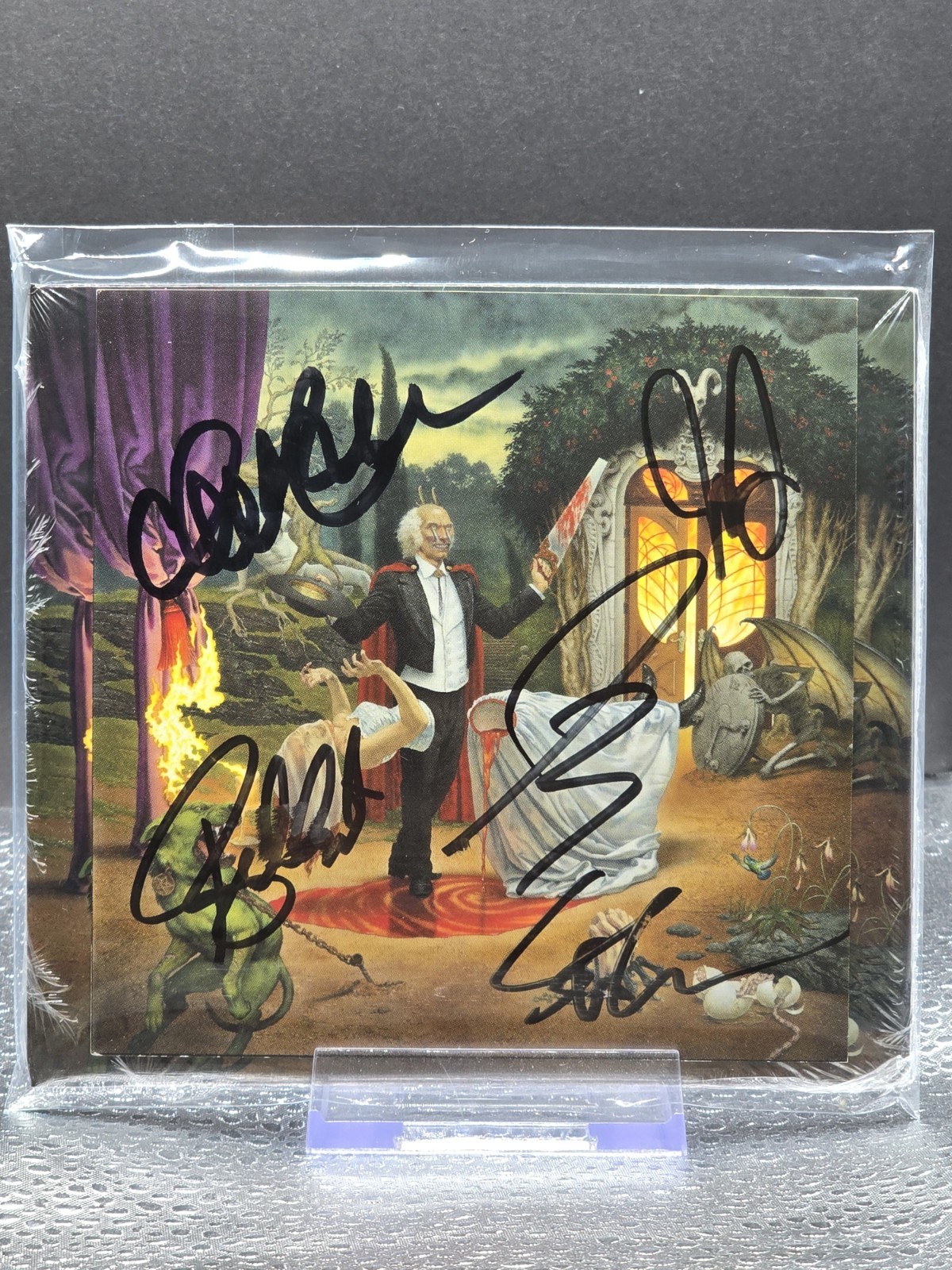 Anthrax - Cursum Perficio (Signed Insert by entire band) NEW SEALED CD IN HAND