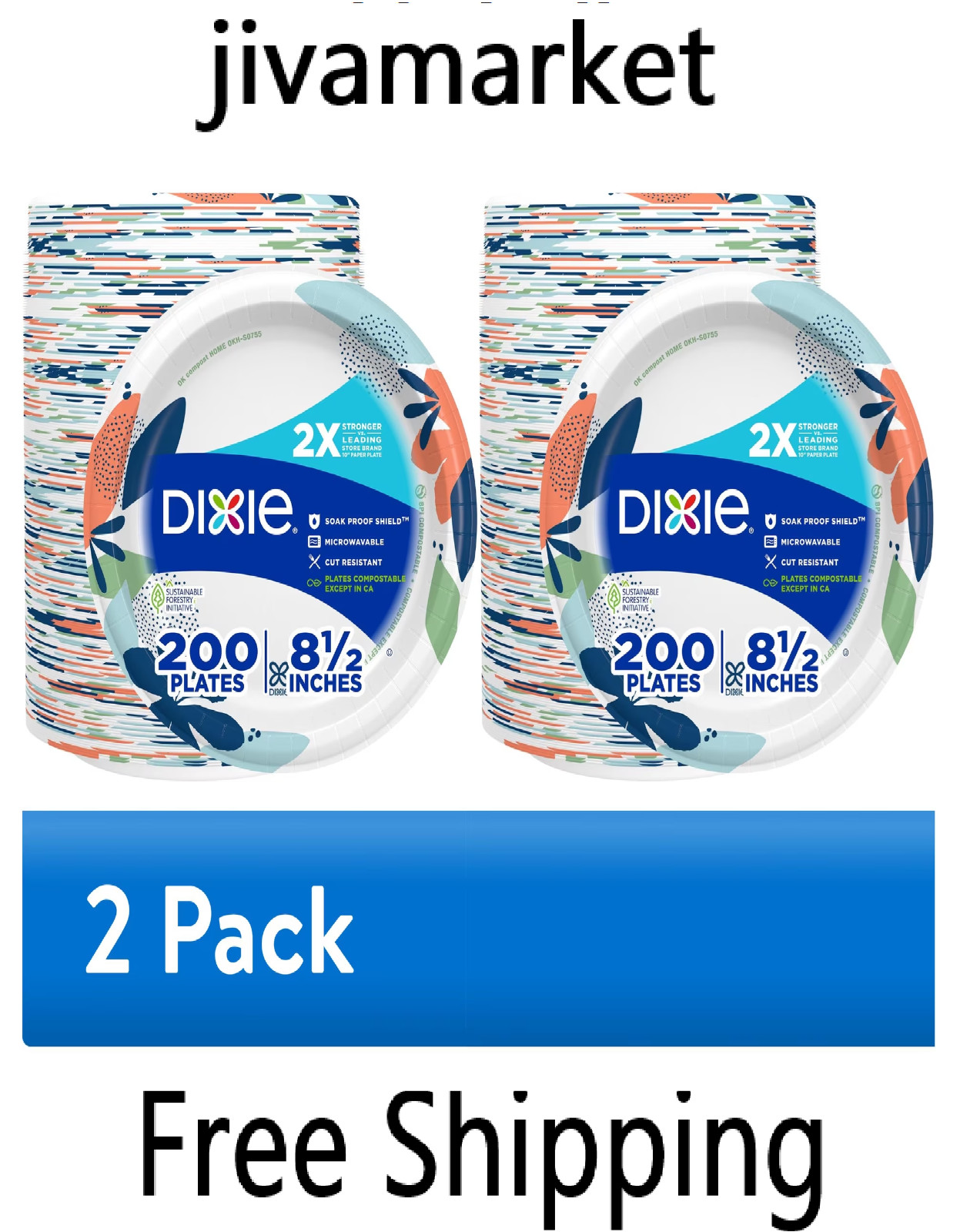 Everyday Disposable Paper Plates, 8.5\ Everyday Disposable Paper Plates, 8.5\
