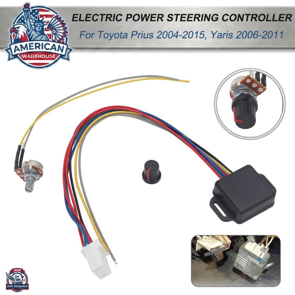 Electric Power Steering Controller Kit For Toyota Prius XW20 30 EPAS Conversion
