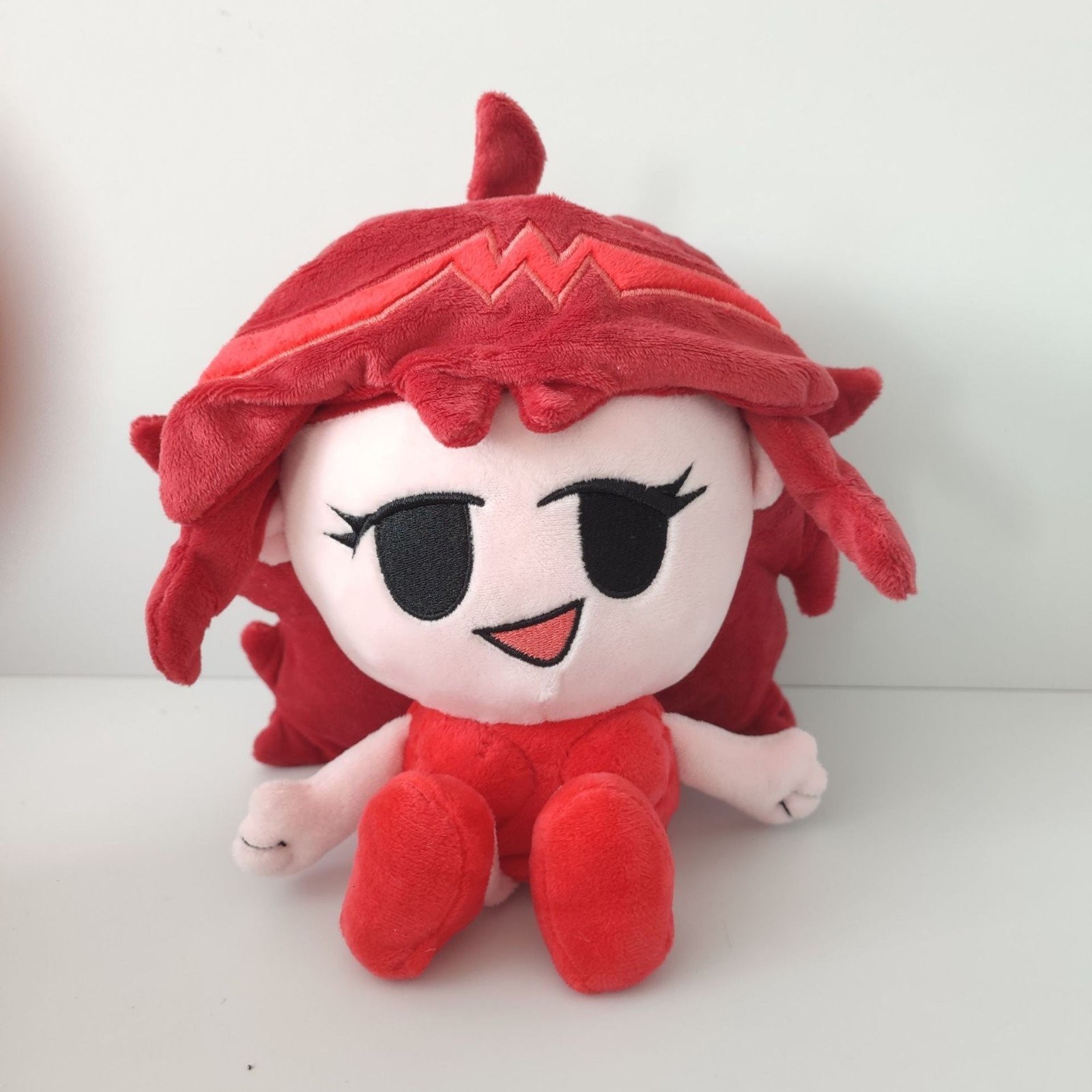 Makeship Girlfriend Plush from Friday Night Funkin\' brand new Gifts Plush Toy CW
