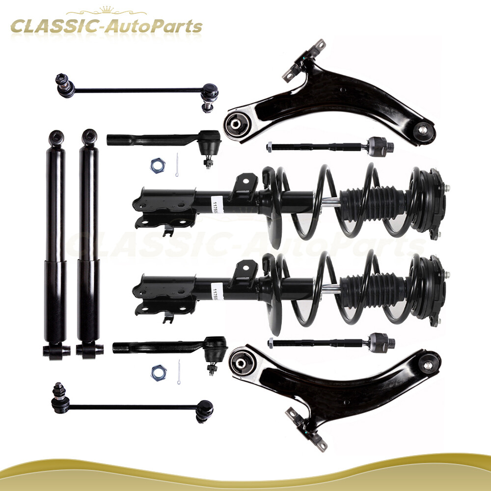 2008 2009 2010 2011 for Nissan Rogue Front Shock Strut Stabilizer Suspension Kit