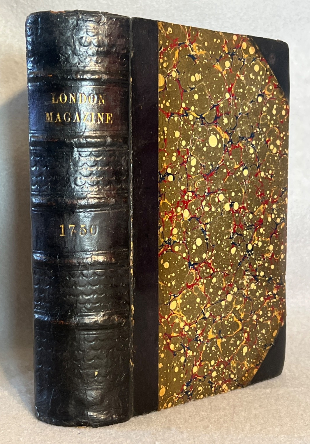 Antique American History Book French & Indian War Gentleman\'s Intelligencer 1756