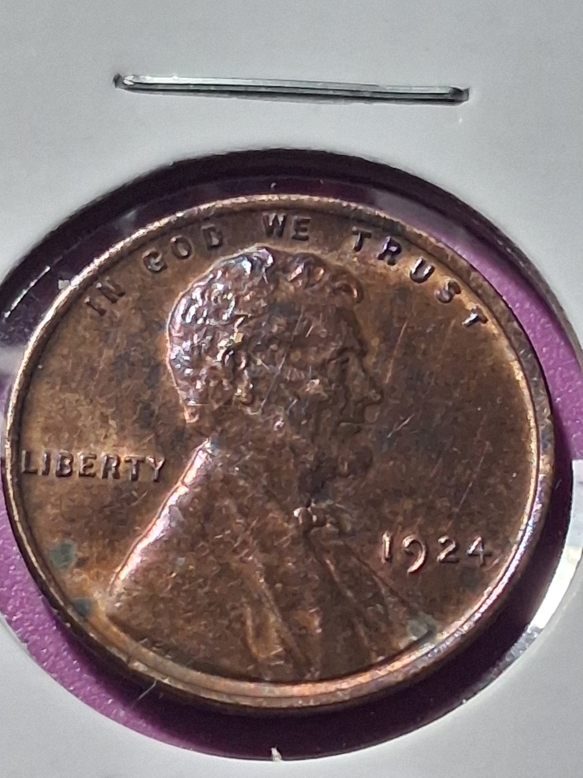 1924-P LINCOLN CENT. MS/ BU/ RB. BEAUTY. ORIGINAL. 1924-P LINCOLN CENT. MS/ BU/ RB. BEAUTY. ORIGINAL.