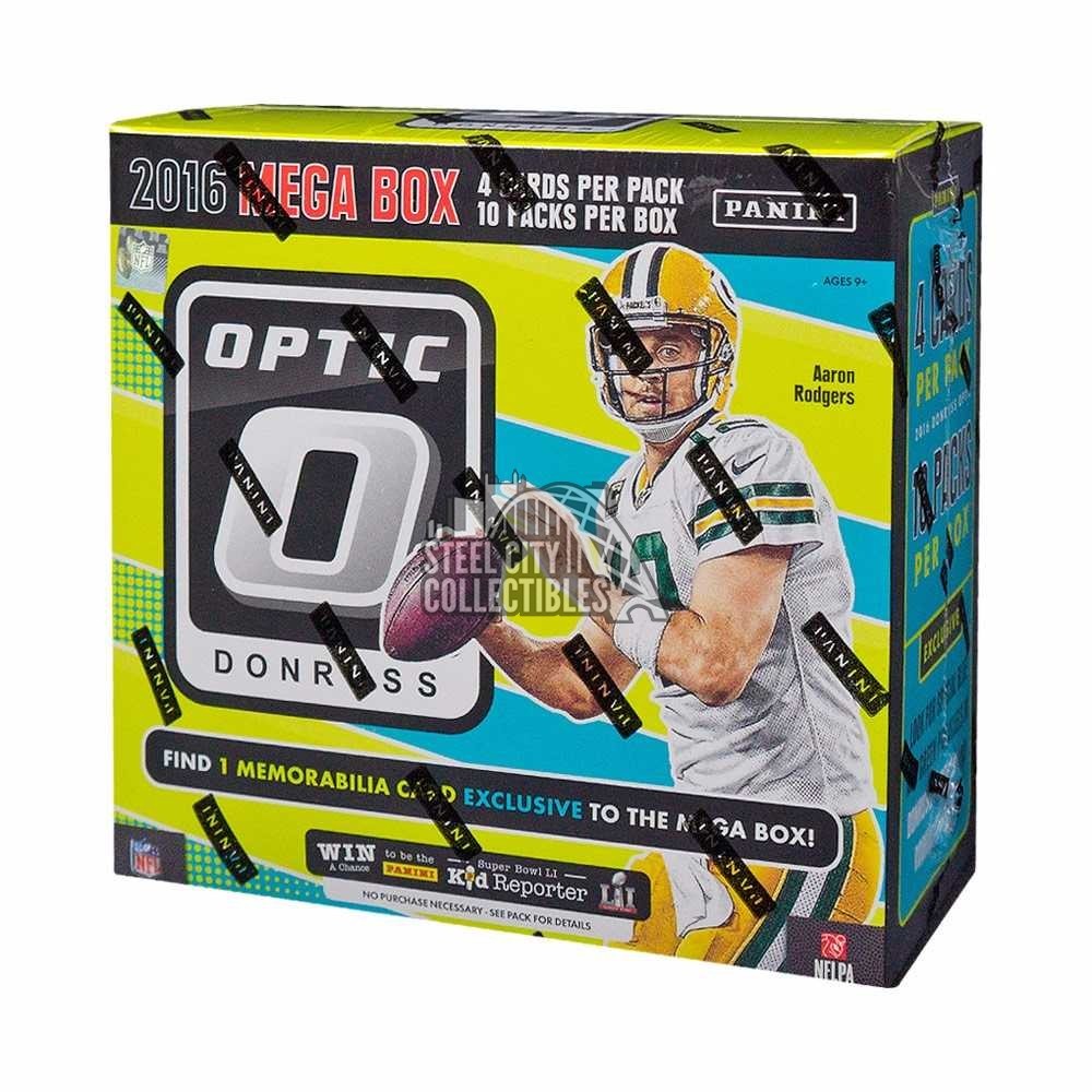 2016 Panini Donruss Optic Football Mega Box 2016 Panini Donruss Optic Football Mega Box