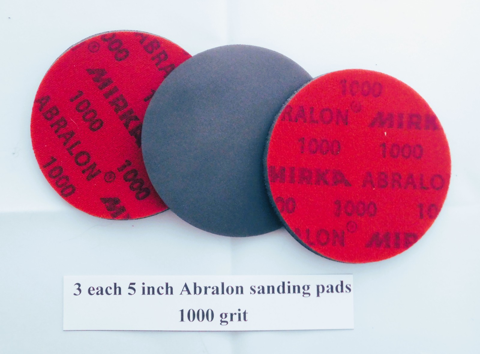 Sports Bowling Accories Abralon Pads