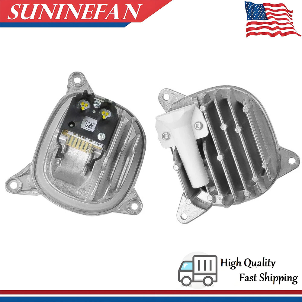 2PCS Lemon CSL Yellow DRL LED Module For BMW X3 G01 X4 G02 X3M F97 X4M F98 18-21