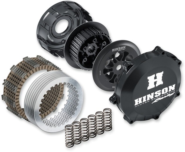 Hinson Billetproof Complete Clutch Basket Kit for Yamaha YFZ450/R