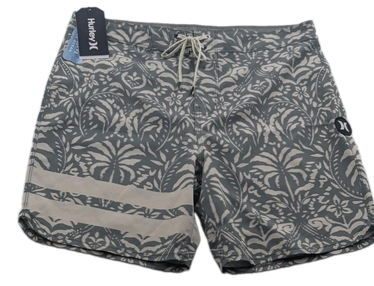 Hurley Mens Size 32 Phantom Eco Block Party 18\