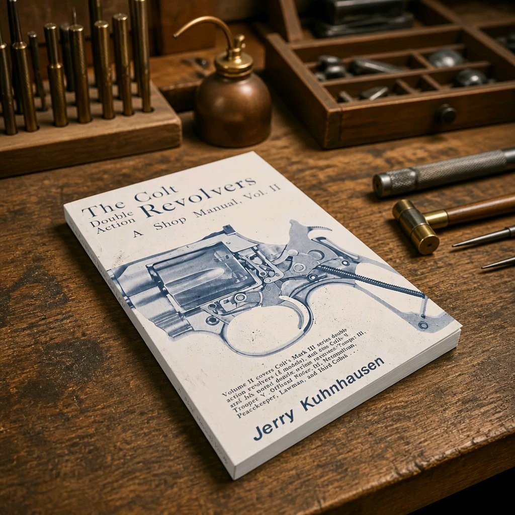 THE COLT DOUBLE ACTION REVOLVERS SHOP MANUAL VOL. II 2 TWO 1988 VSP SOFTBACK THE COLT DOUBLE ACTION REVOLVERS SHOP MANUAL VOL. II 2 TWO 1988 VSP SOFTBACK