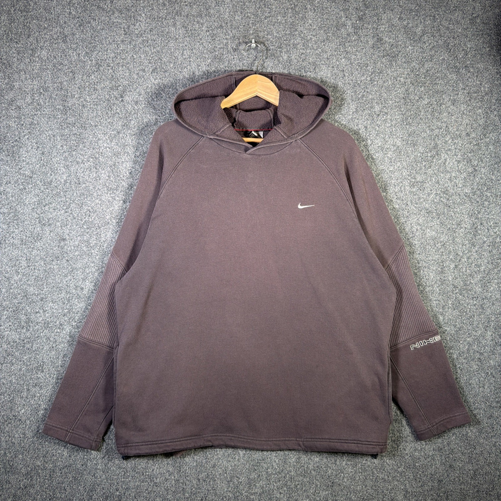 Vintage Nike Hoodie Mens Medium Black Nike ACG Y2K 90s Sports Pockets Rare Vintage Nike Hoodie Mens Medium Black Nike ACG Y2K 90s Sports Pockets Rare