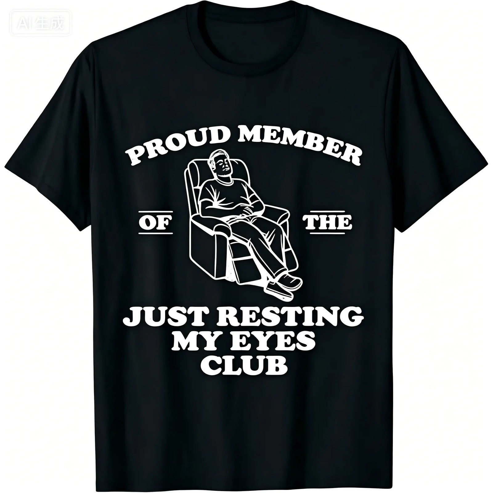 Humorous Dad T Shirt Perfect for Fathers Day Gift Funny Fathers Day Mens T-Shirt