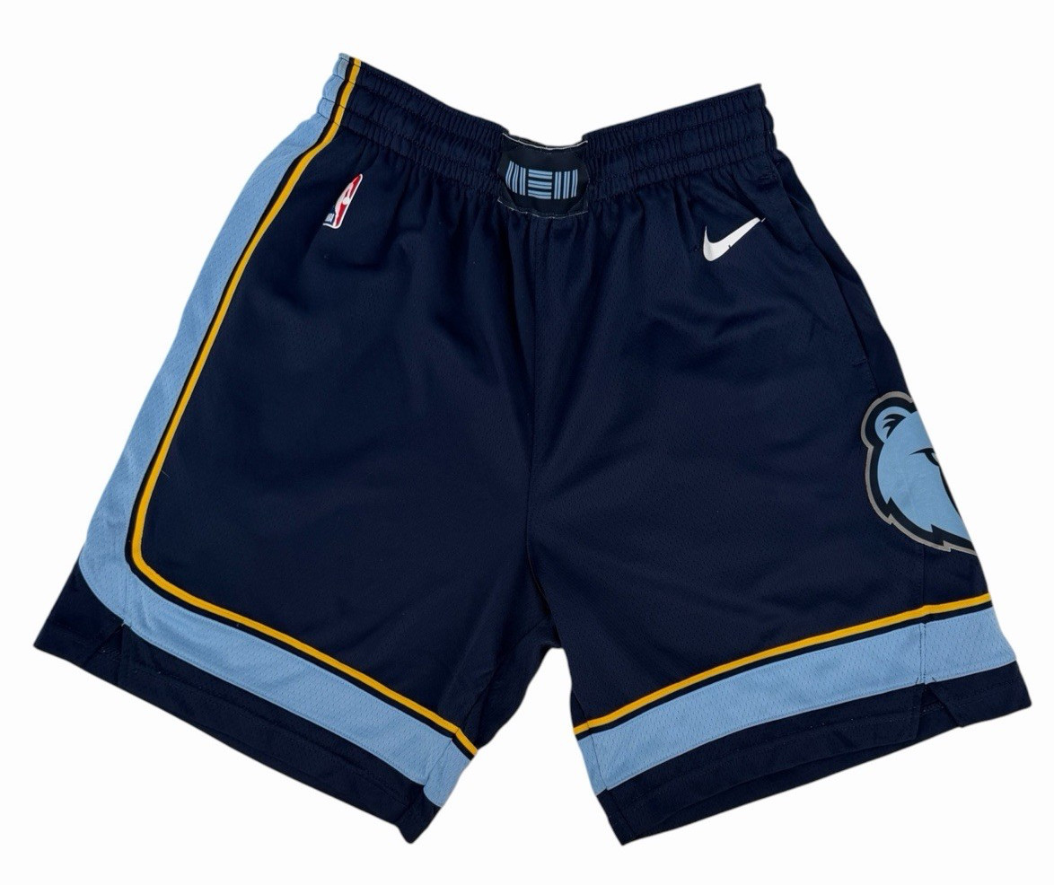 Nike Icon Edition Swingman Basketball Shorts Memphis Grizzlies Men\'s Size 38/L