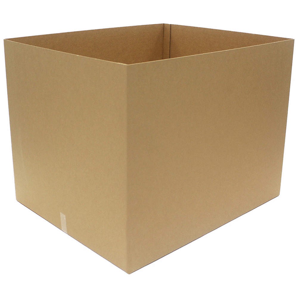 GRAINGER APPROVED GAYLORD PK 5 Shipping Box,47 5/8x39 5/8x35 5/8 in 54TV16
