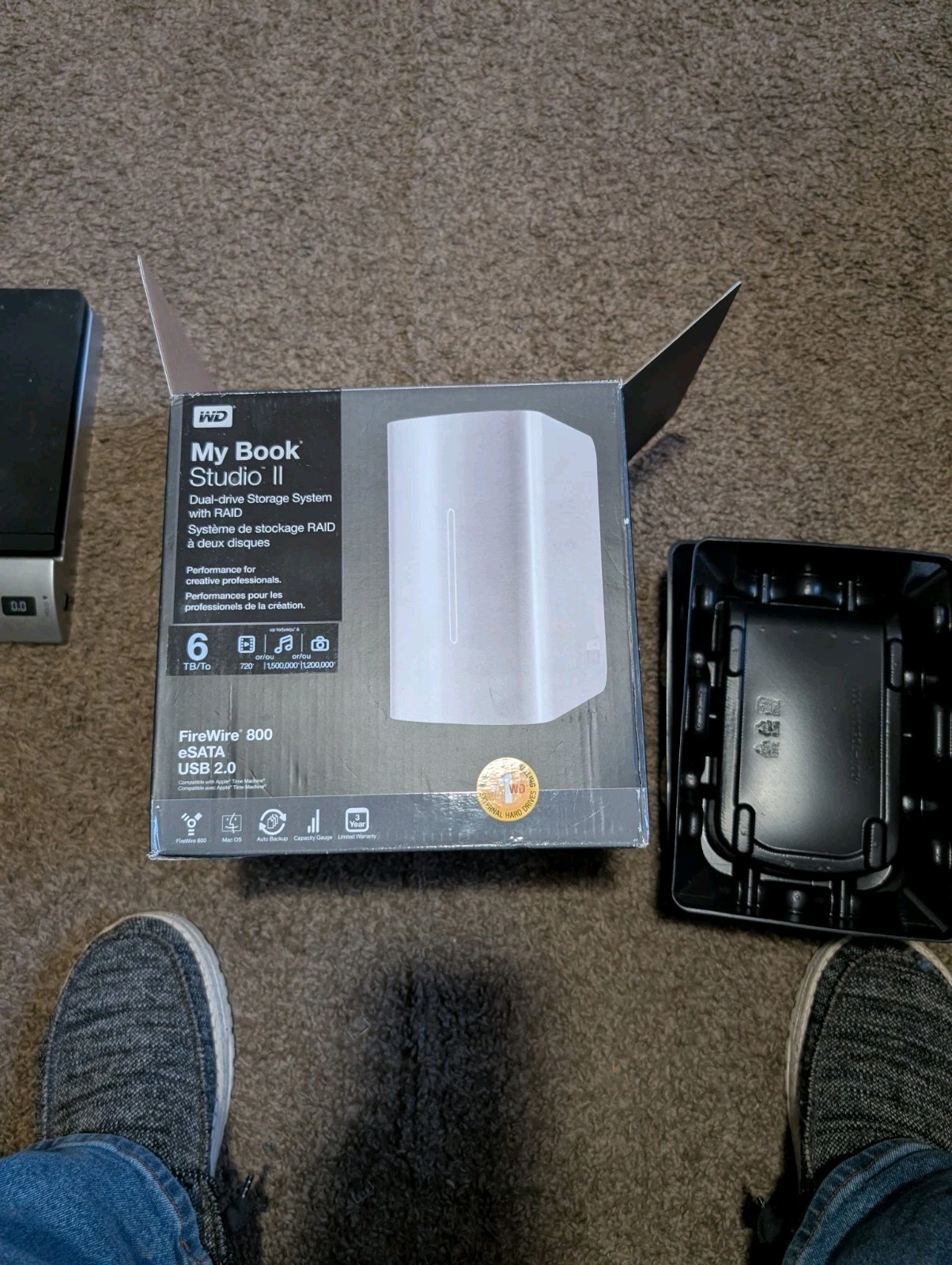 WD My Book 6TB Desktop External Hard Drive G2U