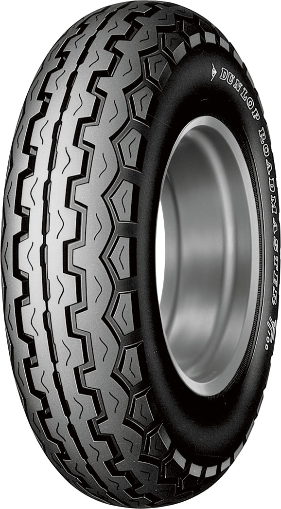 Dunlop K81/TT100 4.10-19 Front/Rear Bias Tire 60H Dunlop K81/TT100 4.10-19 Front/Rear Bias Tire 60H