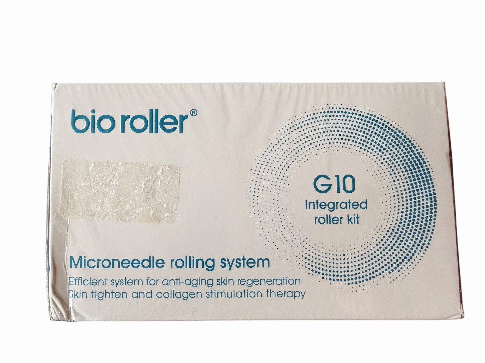     Bioroller G10 Integrated Facial Roller Kit New Sealed