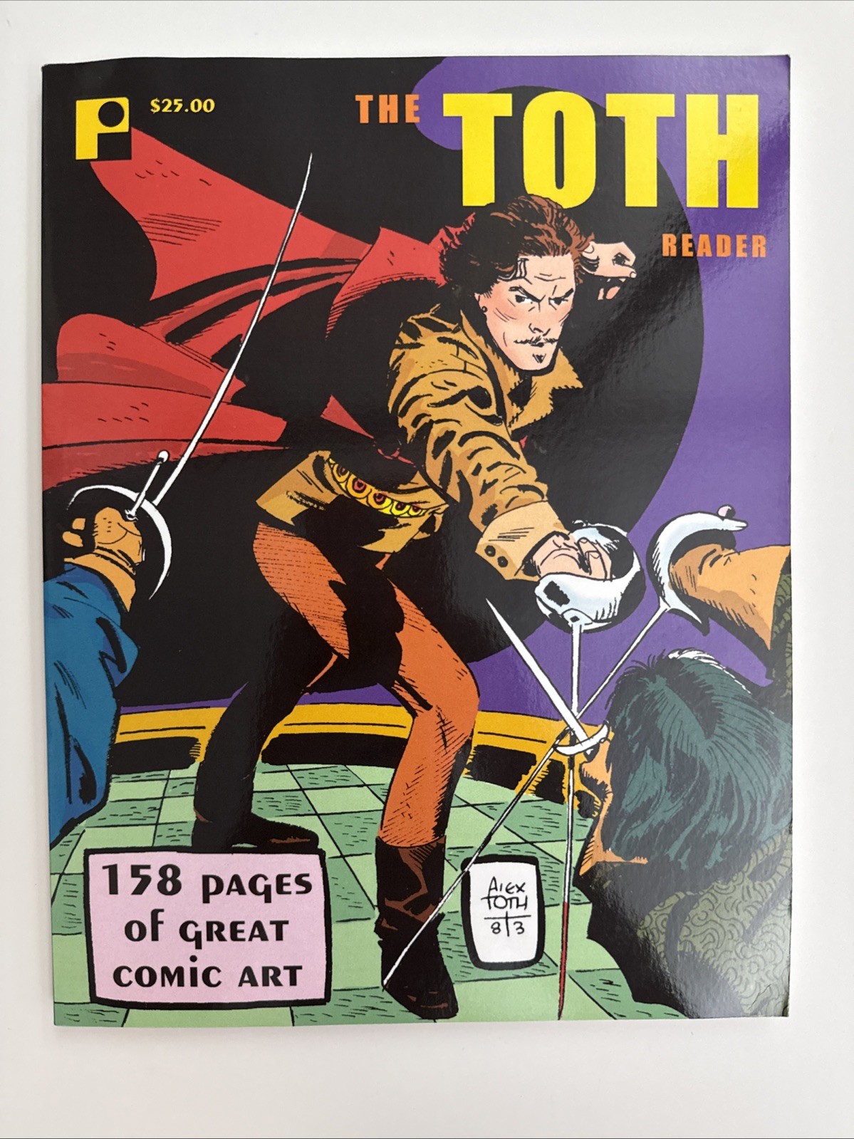 The Alex Toth Reader (Pure Imagination 1995)