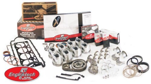 Enginetech Master Engine Rebuild Kit Mercruiser Marine GM 8.1L 496 04-07 No Cam.