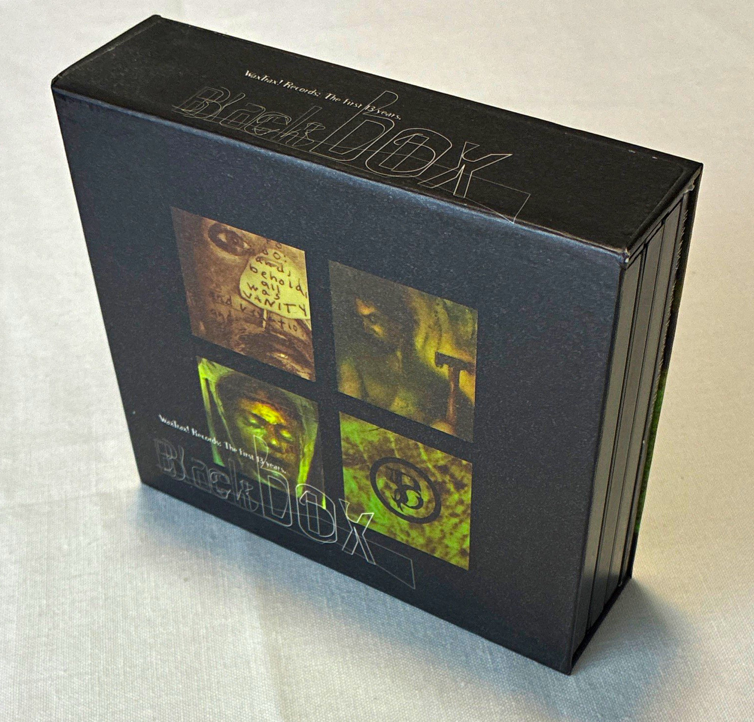 Various Black Box: WaxTrax Records: The First 13 Years... 3CD TVT 7227-2 (1994)