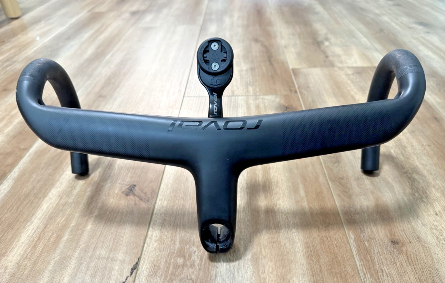 Roval Rapide 40cmx100mm Carbon Integrated Handlebar / Cockpit + Mount 1 1/8\