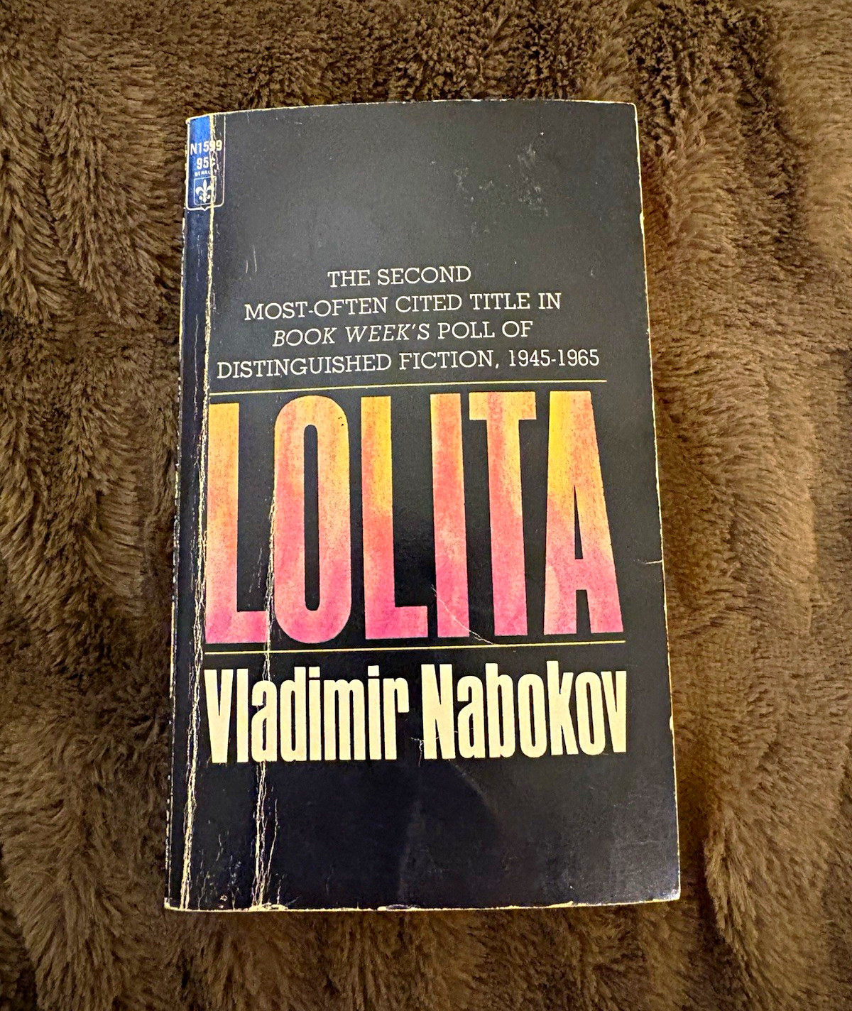 Lolita by Vladimir Nabokov 1969 Paperback