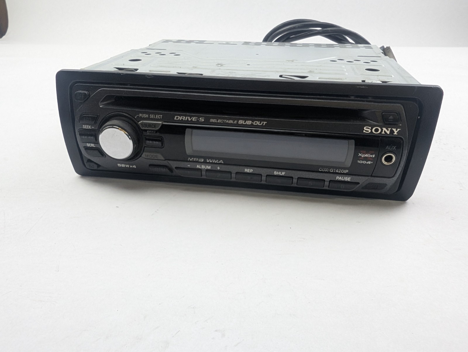 Vintage sony cdx-gt420ip radio