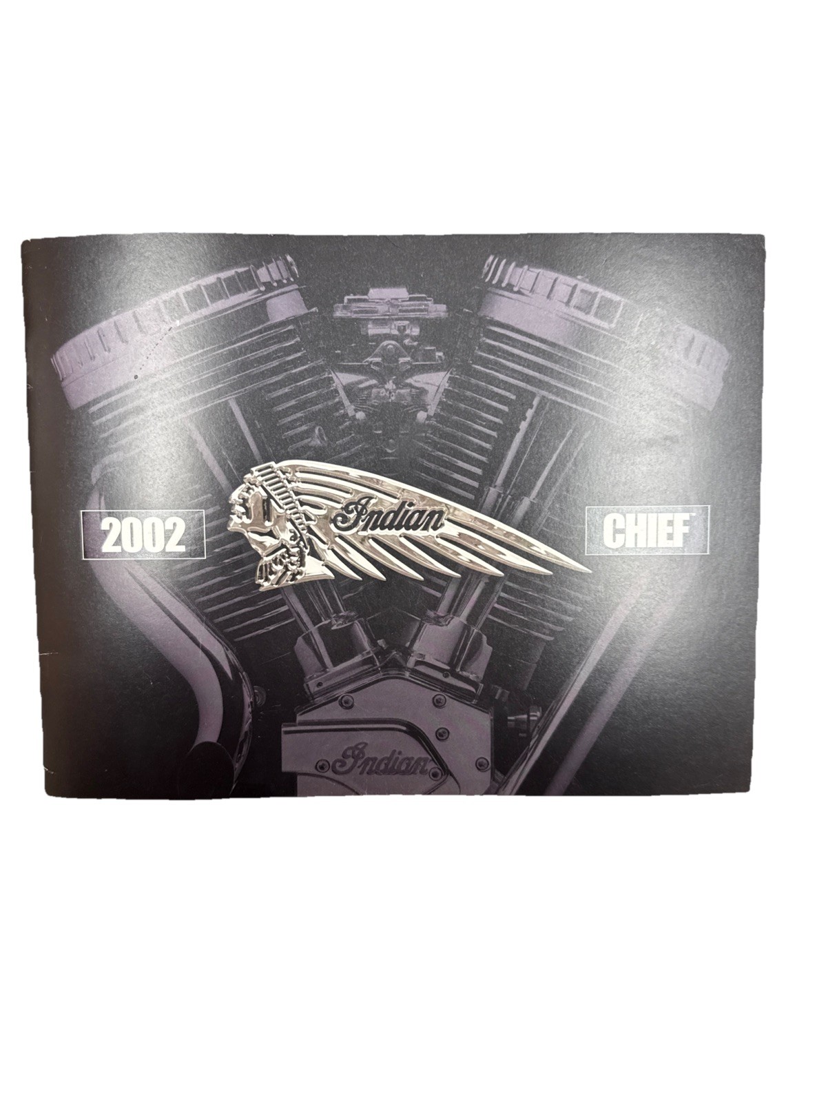2002 Indian Motorcycle BROCHURE -  