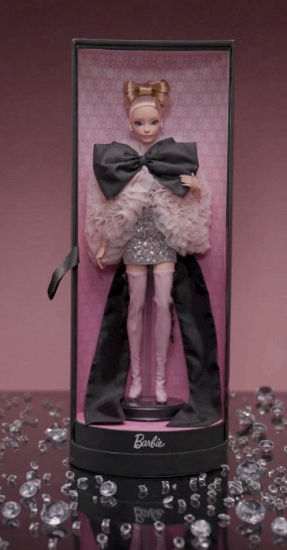 Mattel Barbie Signature Atelier Doll #1 Silkstone Platinum Label In Hand HYM38