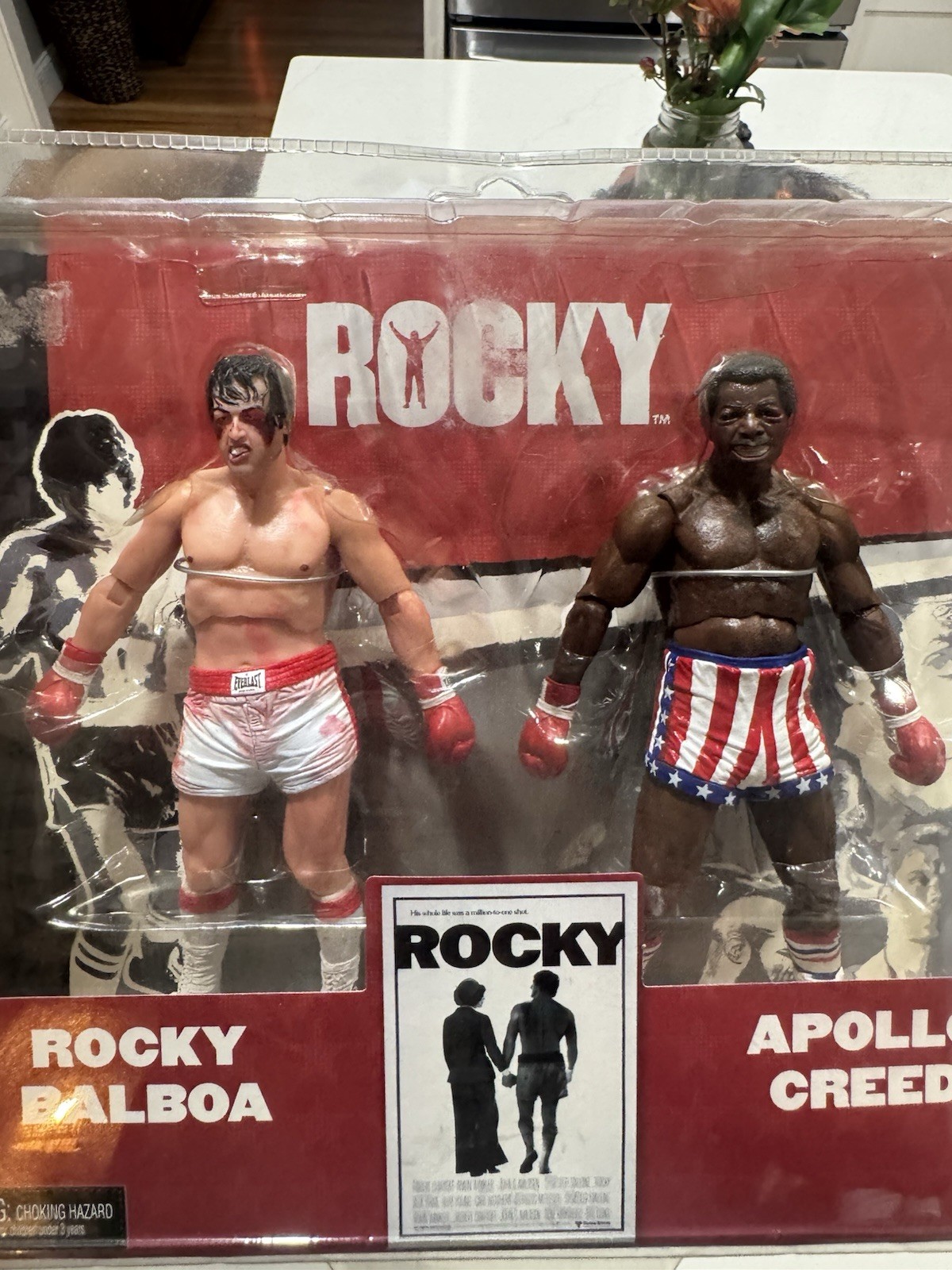 NECA Rocky 2-Pack Action Figure Set - Rocky Balboa & Apollo Creed NECA Rocky 2-Pack Action Figure Set - Rocky Balboa & Apollo Creed