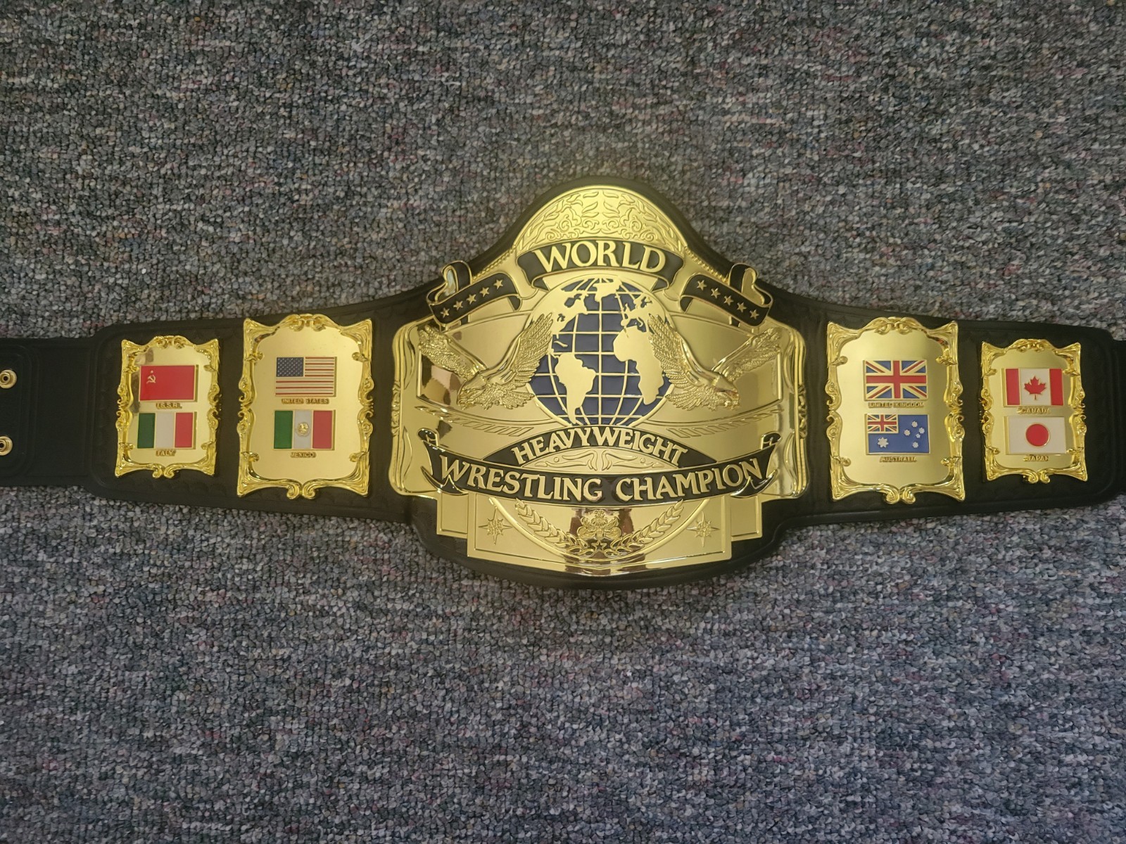 Fandu Unbranded Andre 87 Championship Belt Adult Size 8mm