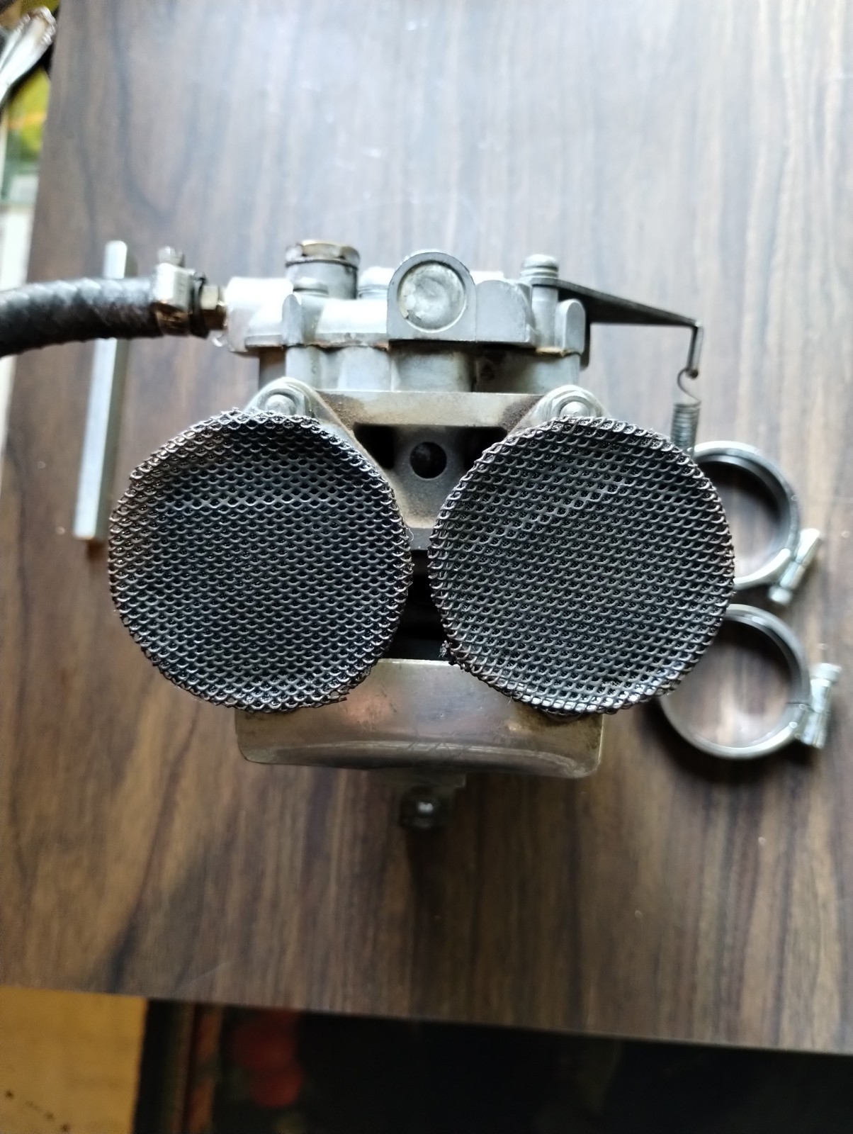 Solex Mikuni Carburetor With Branch Manifold For Harley Shovelhead Solex Mikuni Carburetor With Branch Manifold For Harley Shovelhead