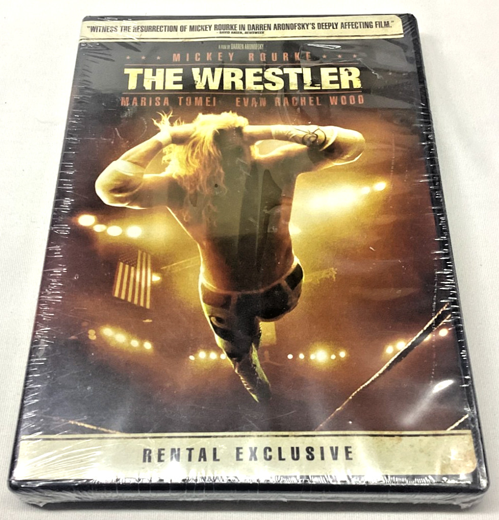 The Wrestler - DVD By Mickey Rourke,Marisa Tomei,Evan Rachel Wood - LN
