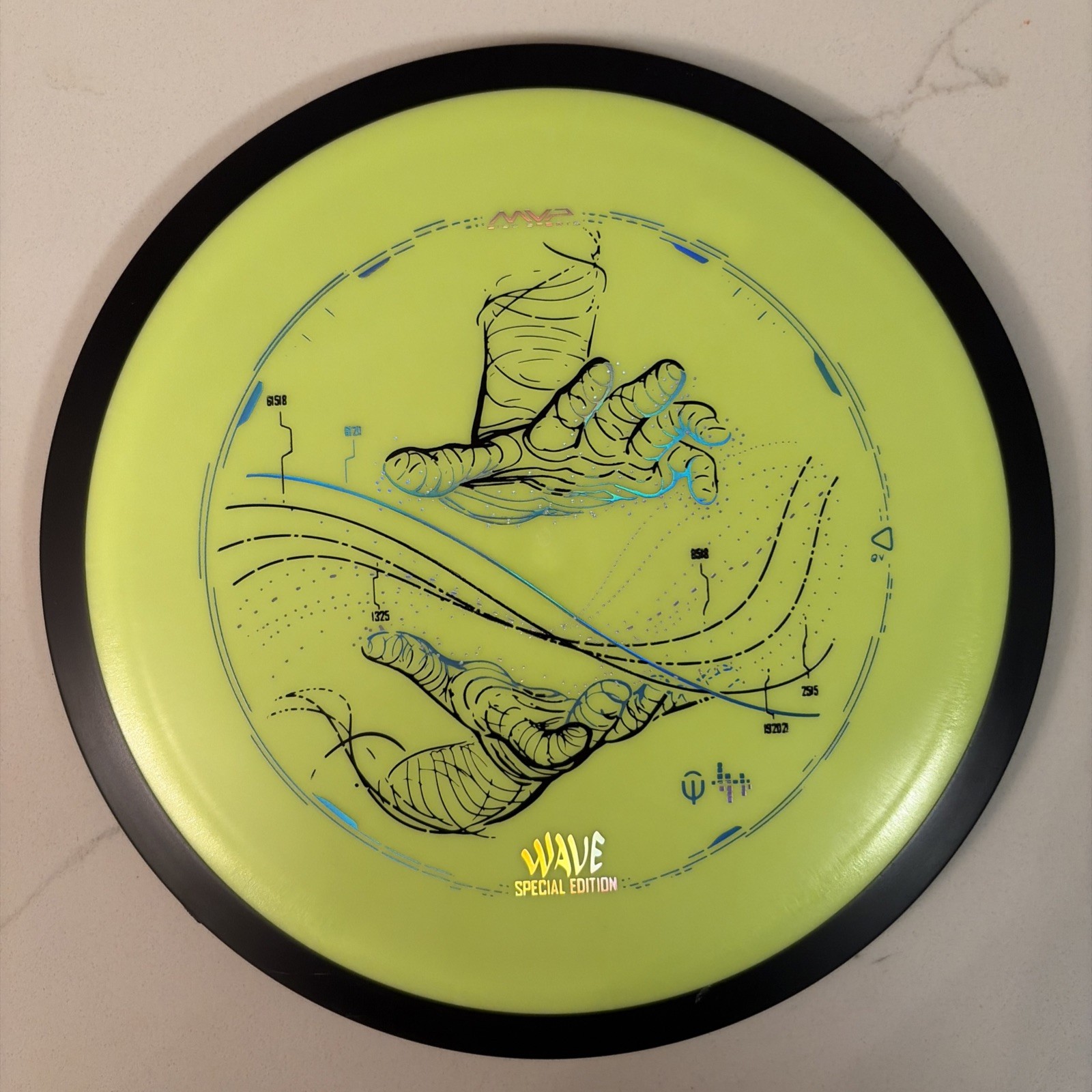 New MVP Special Edition Fission Wave. First Run Fission. Sticker 160g Scale 163g