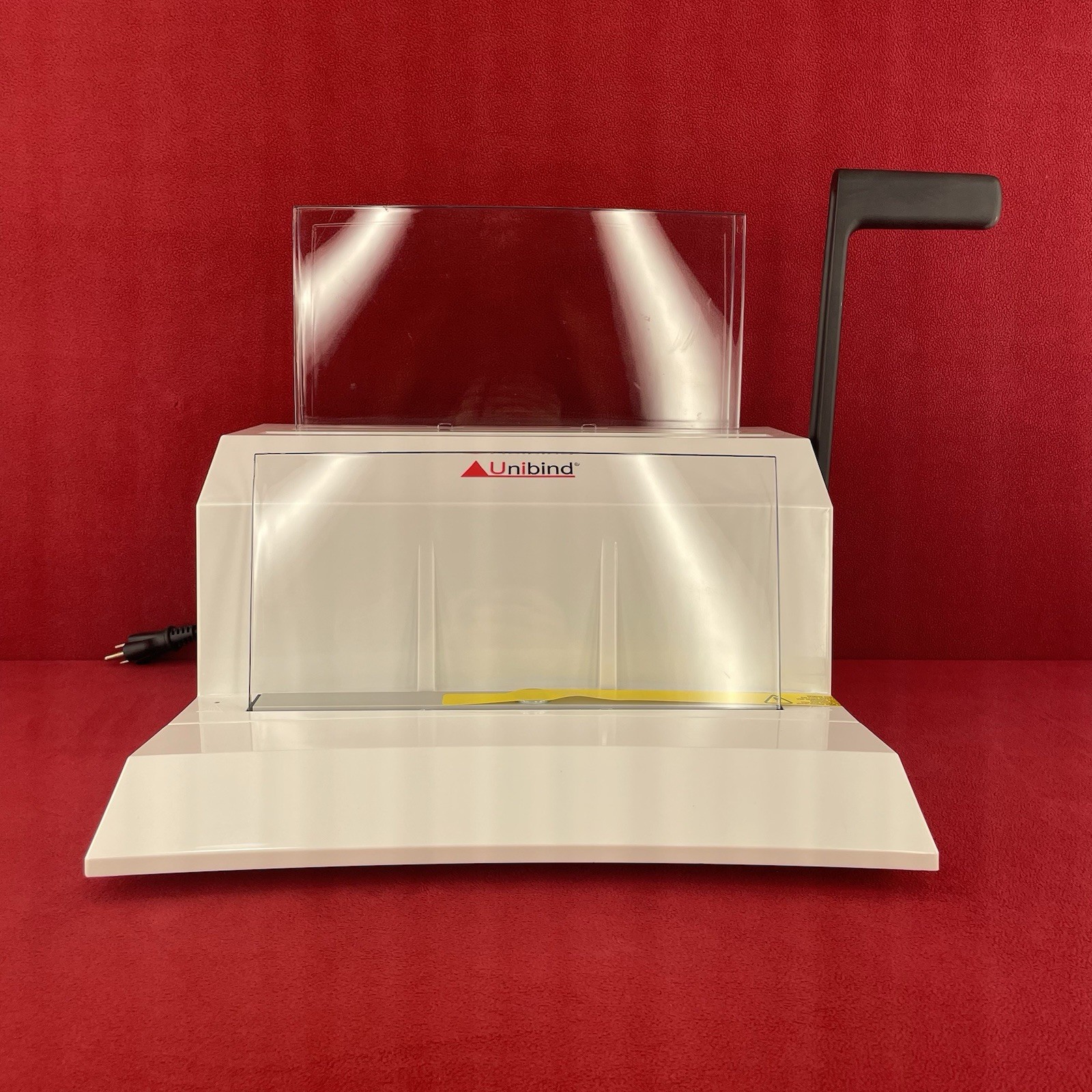 UniBinder Unibind 8.M Thermal Binder Machine No On Off Switch Heats When Plugged
