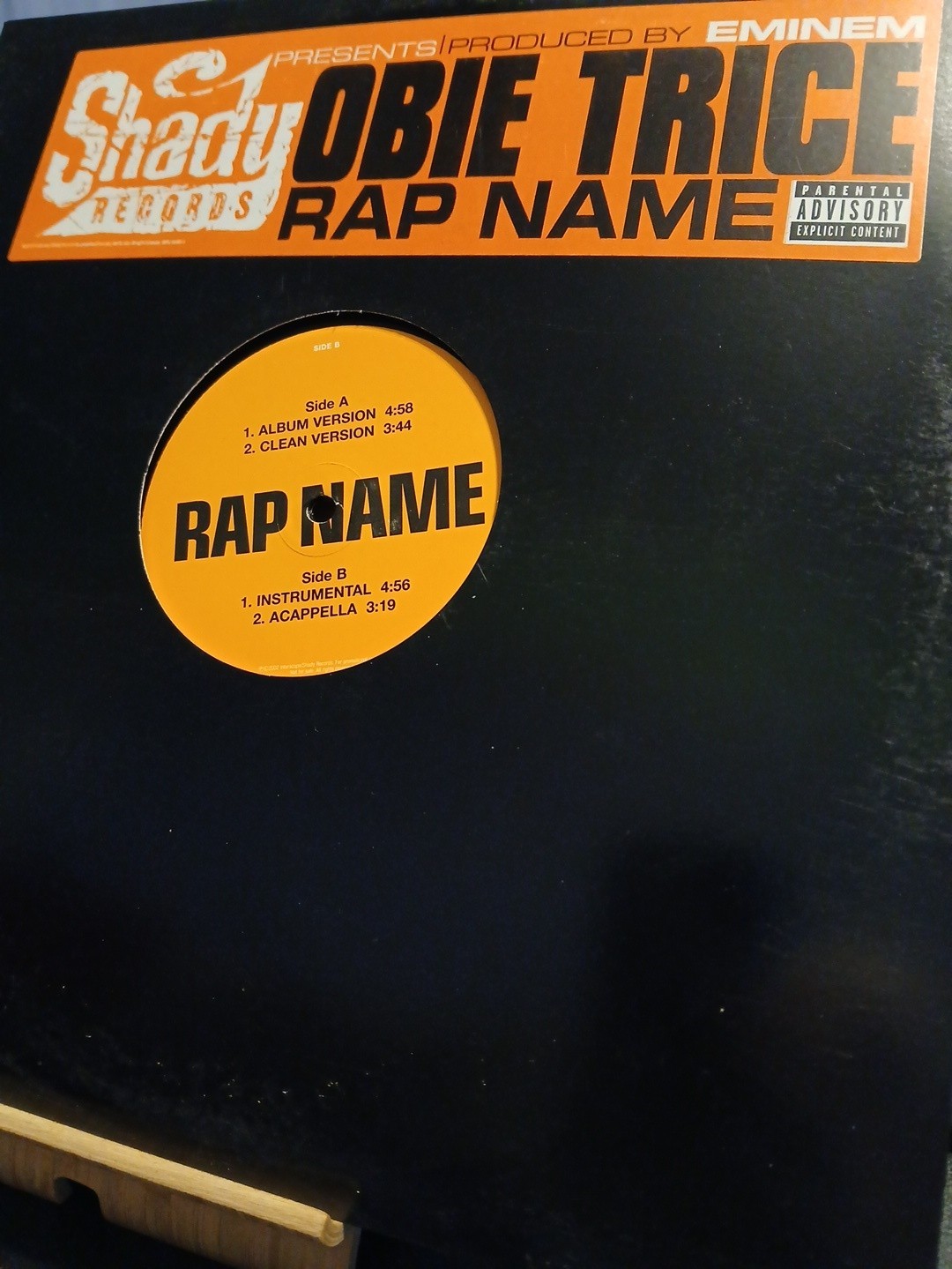 OBIE TRICE + EMINEM - RAP NAME (12\