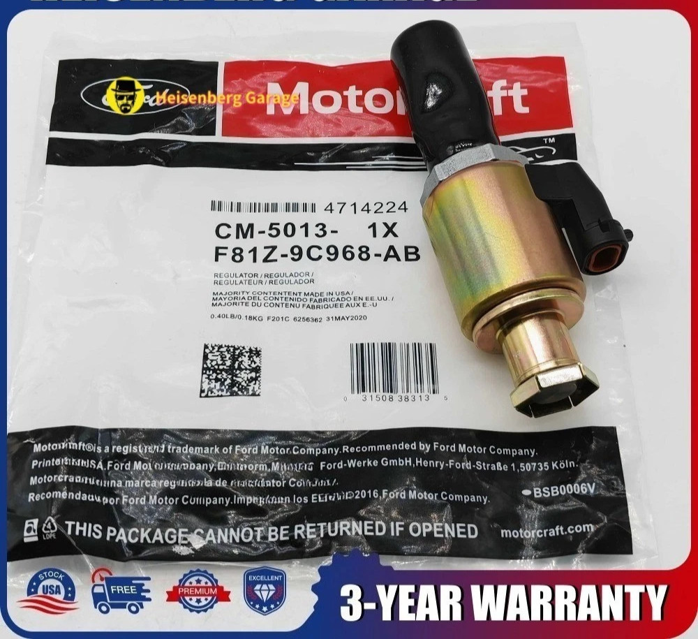NEW Motorcraft 7.3L 94-03 Fuel Injection Pressure Regulator IPR Valve CM5013 OEM