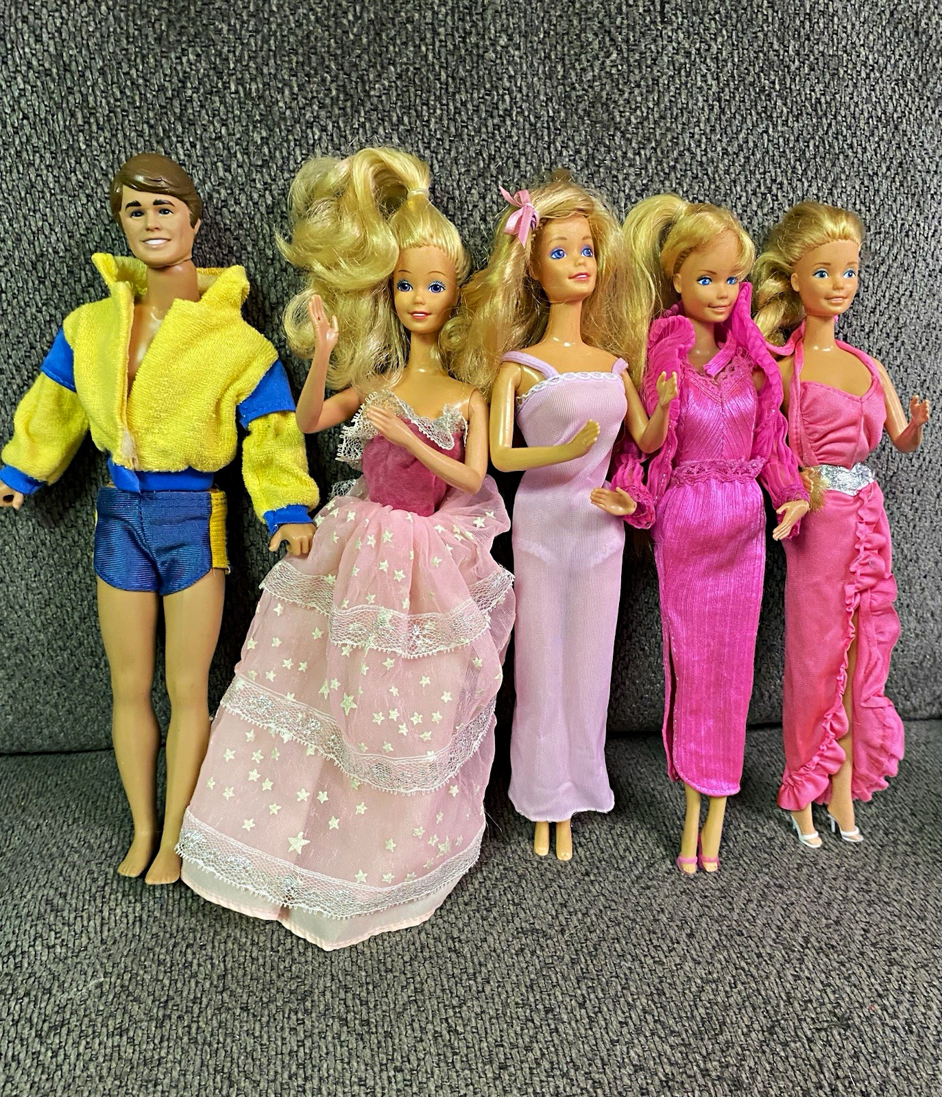 Vintage Lot Barbie All Star Ken Dreamtime Beauty Secrets Twirly Curls Dream Glow Vintage Lot Barbie All Star Ken Dreamtime Beauty Secrets Twirly Curls Dream Glow