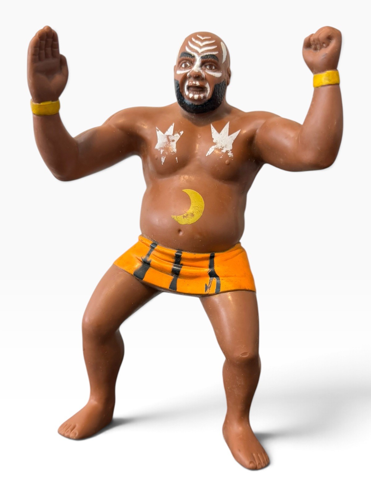 1987 LJN WWF Kamala The Ugandan Giant Vintage Wrestling Action Figure Vintage