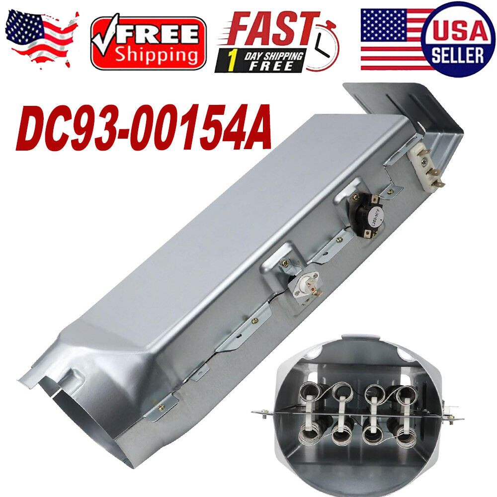 DC93-00154A Dryer Heating Element Assembly Fit for samsung Dryer Part (3 Wire)