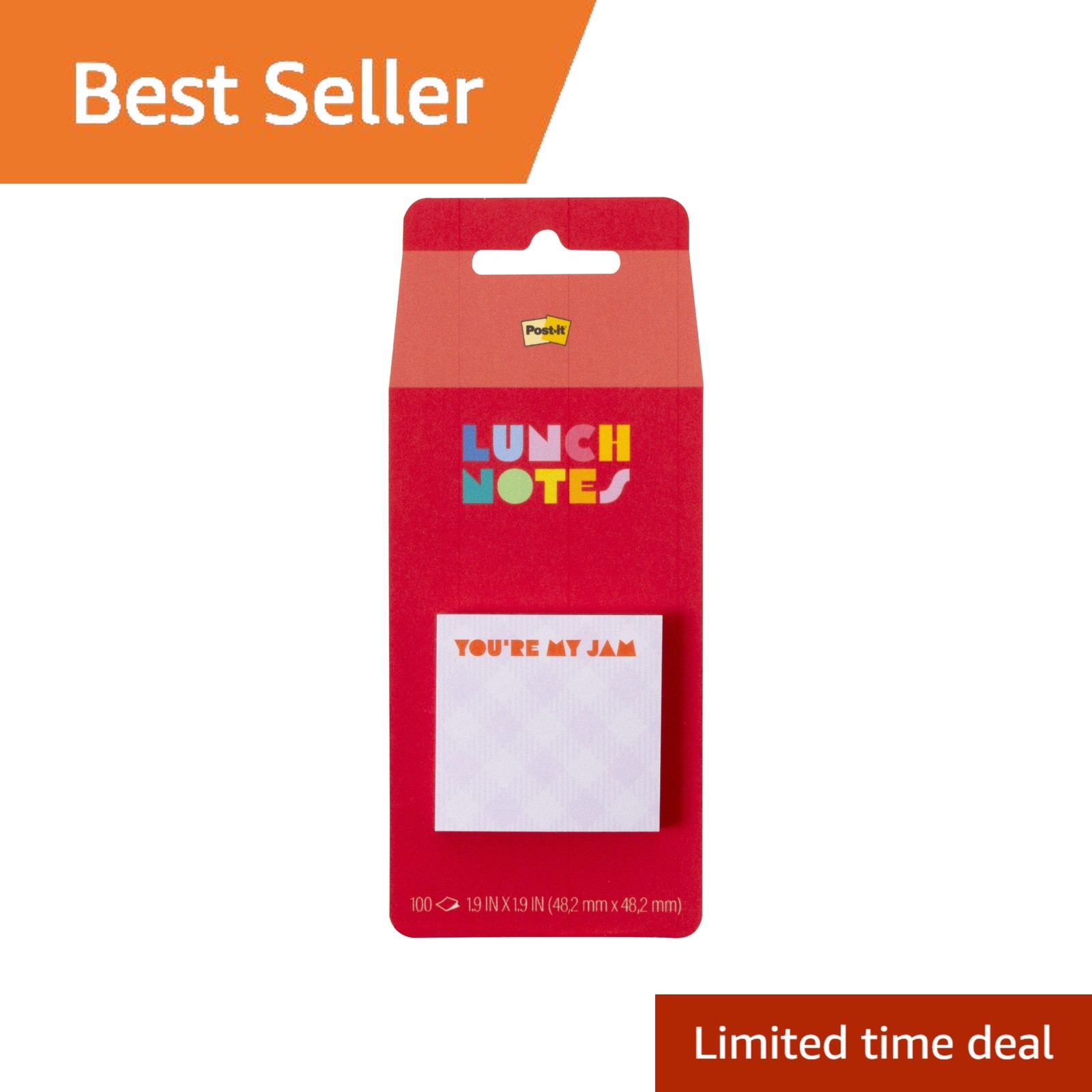 Post-it You\'re my Jam Sticky Notes Post-it You\'re my Jam Sticky Notes