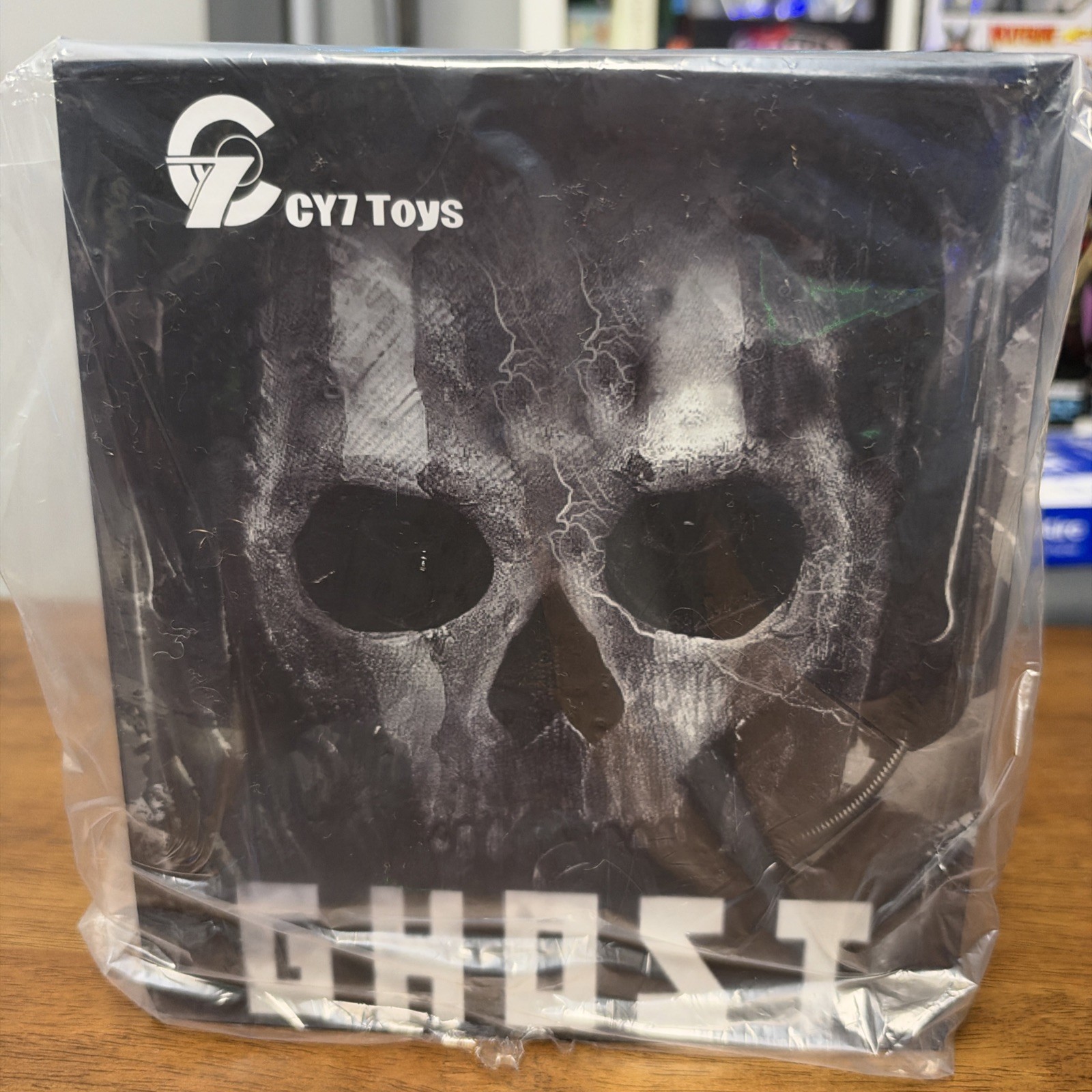 CY7-TOYS 1/12 The Ghost Male Soldier 6\