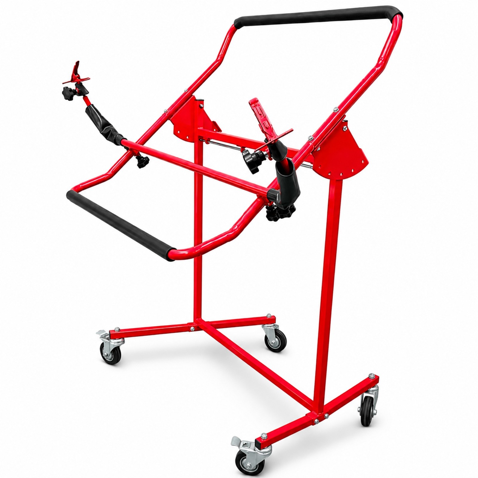 LAUCO Adjustable Bumper Repair Stand, Securely Holds Plastic Car Bumper Covers LAUCO Adjustable Bumper Repair Stand, Securely Holds Plastic Car Bumper Covers