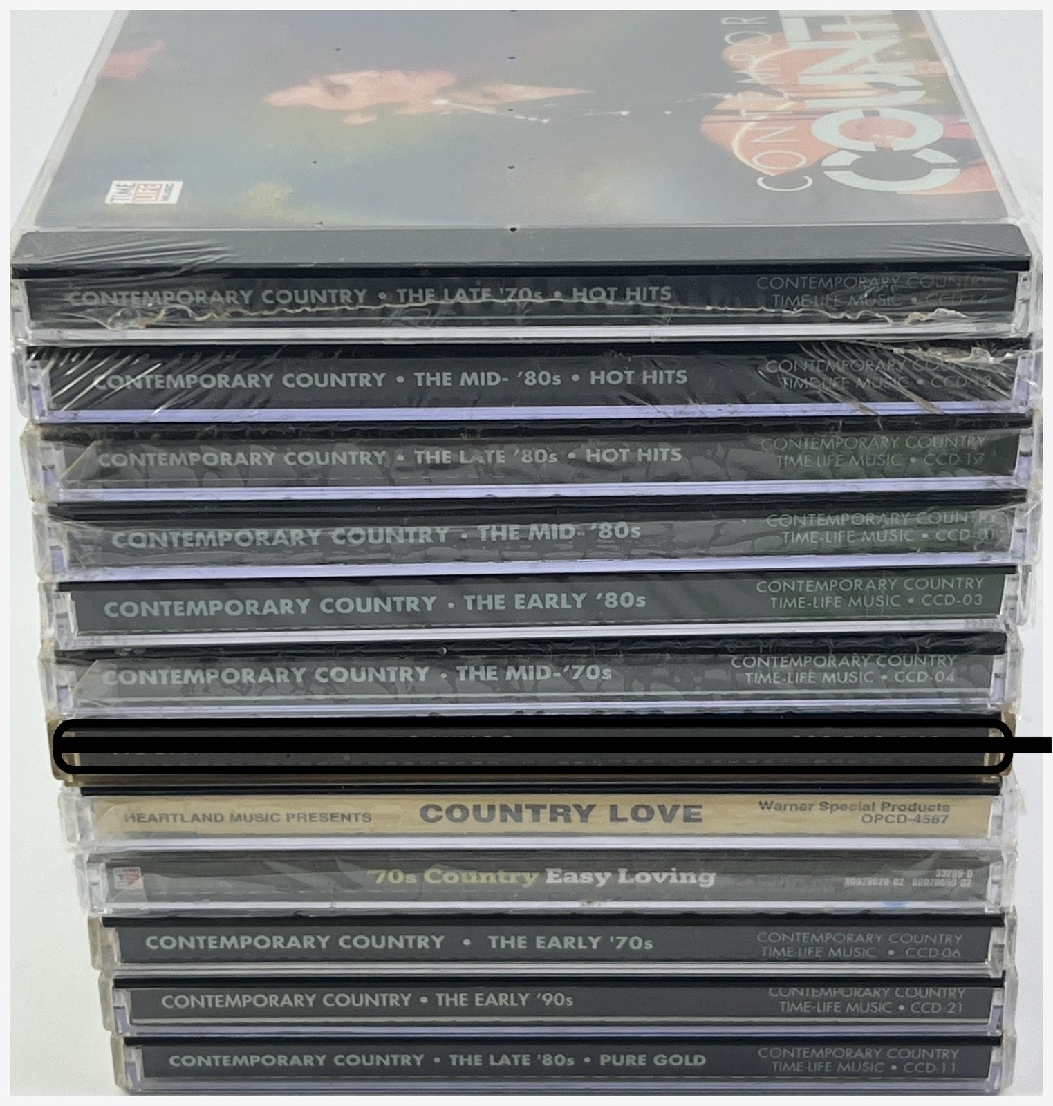 Time Life Contemporary Country CD Lot 9 + Bonus Country CDs Most Sealed Time Life Contemporary Country CD Lot 9 + Bonus Country CDs Most Sealed